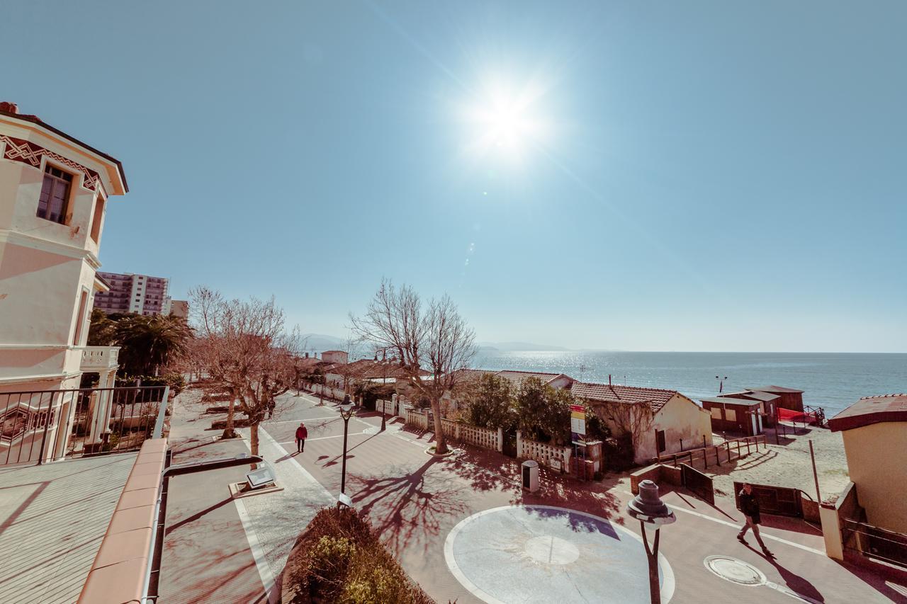 Le Terrazze Villa Follonica Bagian luar foto