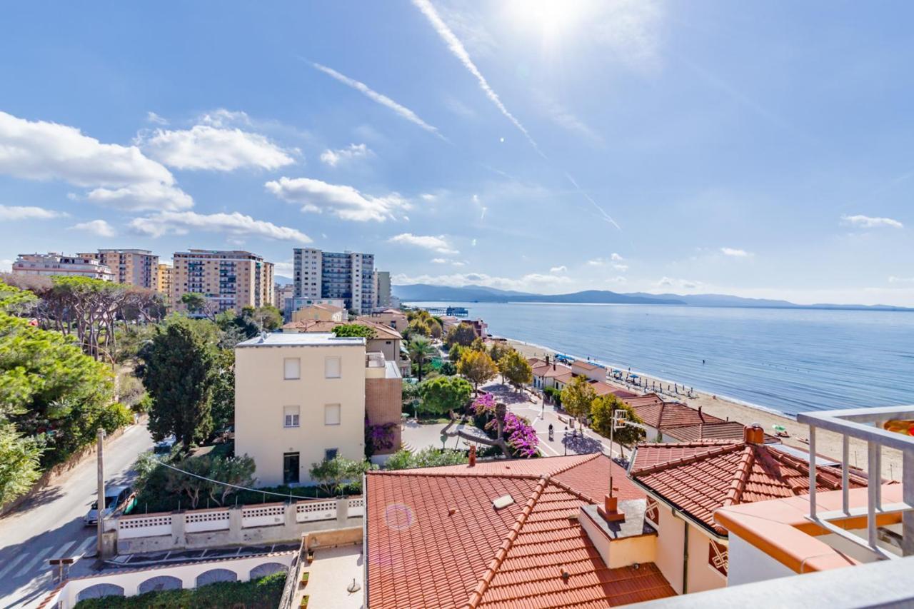 Le Terrazze Villa Follonica Bagian luar foto
