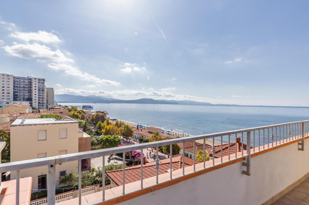 Le Terrazze Villa Follonica Bagian luar foto